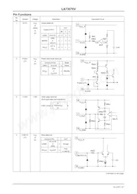LA73076V-MPB-E Datasheet Page 4