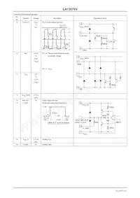 LA73076V-MPB-E Datasheet Page 6