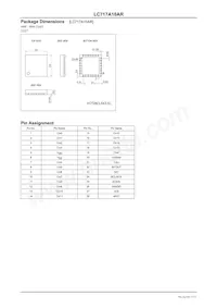 LC717A10AR-NH Datasheet Page 7