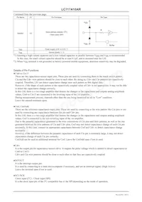 LC717A10AR-NH Datasheet Page 10