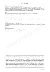 LC717A10AR-NH Datasheet Page 11