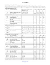 LC717A30UJ-AH Datasheet Page 8