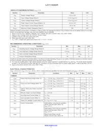 LC717A30UR-NH Datasheet Page 7