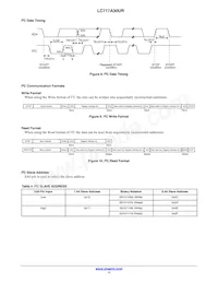LC717A30UR-NH Datasheet Page 11