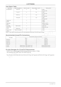 LC87F0808AUQFPTLM-H Datasheet Page 11