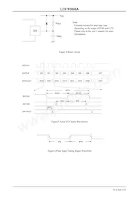 LC87F0808AUQFPTLM-H數據表 頁面 23