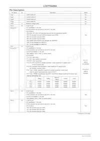 LC87F0A08AU-EB-TLM-H Datasheet Page 8