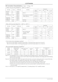 LC87F0A08AU-EB-TLM-H Datenblatt Seite 14