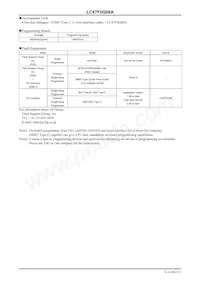 LC87F0G08AUJA-FH Datasheet Page 6