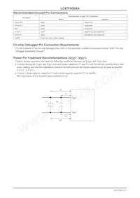 LC87F0G08AUJA-FH Datasheet Page 13