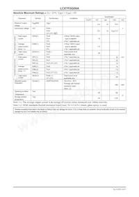 LC87F0G08AUJA-FH Datasheet Page 14