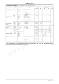 LC87F0G08AUJA-FH Datasheet Pagina 16