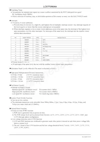 LC87F0N04AUJD-H Datasheet Page 3