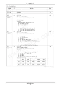 LC87F17C8AUWA-2H Datasheet Page 10