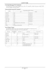 LC87F17C8AUWA-2H Datenblatt Seite 12