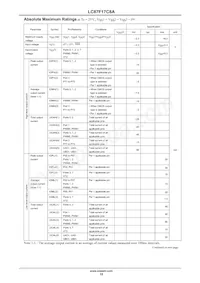LC87F17C8AUWA-2H Datasheet Page 15