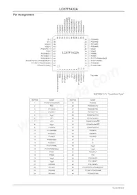 LC87F1A32AUWA-2H Datenblatt Seite 6