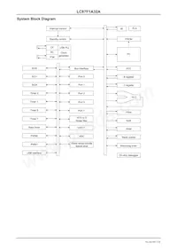 LC87F1A32AUWA-2H Datasheet Page 7