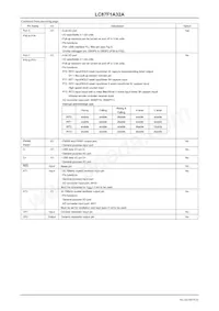 LC87F1A32AUWA-2H Datasheet Page 9