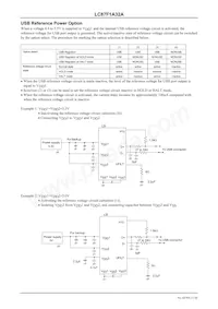 LC87F1A32AUWA-2H Datasheet Page 11