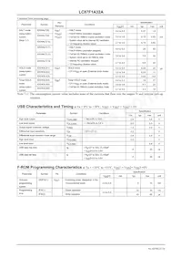 LC87F1A32AUWA-2H Datasheet Page 21
