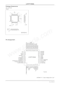 LC87F1D64AUWA-2H Datasheet Page 6