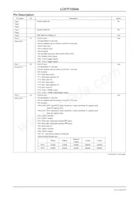 LC87F1D64AUWA-2H Datasheet Page 9