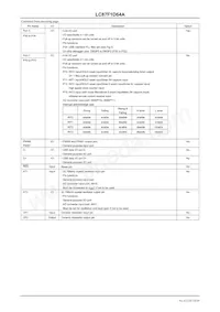 LC87F1D64AUWA-2H Datasheet Page 10