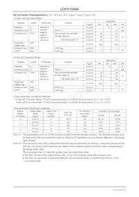 LC87F1D64AUWA-2H Datasheet Page 21