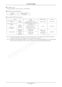 LC87F1HC4BUWA-2H Datasheet Page 5