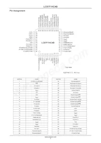 LC87F1HC4BUWA-2H數據表 頁面 7