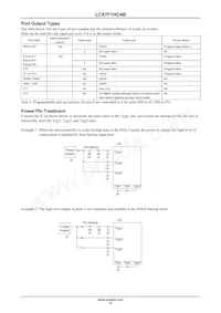 LC87F1HC4BUWA-2H Datenblatt Seite 11