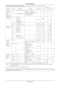 LC87F1HC4BUWA-2H Datasheet Page 14