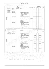 LC87F1HC4BUWA-2H Datasheet Page 18