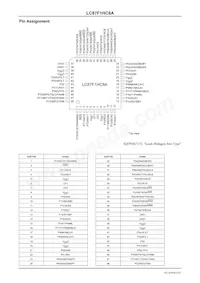 LC87F1HC8AUWA-2H Datasheet Pagina 6