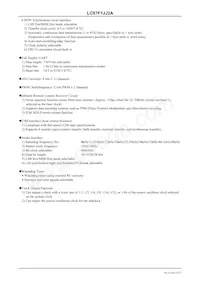 LC87F1JJ2AUWA-2H Datasheet Page 3