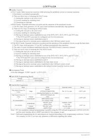 LC87F1JJ2AUWA-2H Datasheet Page 5