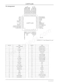 LC87F1JJ2AUWA-2H Datasheet Page 6
