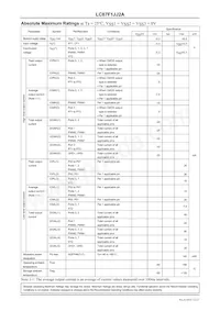 LC87F1JJ2AUWA-2H Datenblatt Seite 12