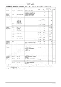 LC87F1JJ2AUWA-2H Datasheet Page 13