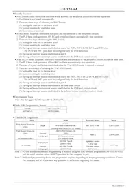 LC87F1JJ4AUWA-2H Datasheet Page 5