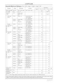 LC87F1JJ4AUWA-2H Datasheet Page 12