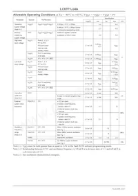 LC87F1JJ4AUWA-2H Datenblatt Seite 13