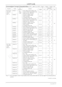 LC87F1JJ4AUWA-2H Datasheet Page 21