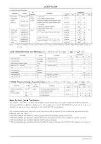 LC87F1JJ4AUWA-2H Datenblatt Seite 22