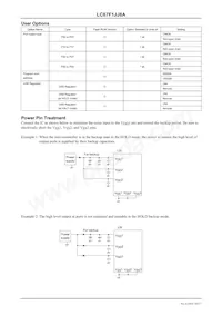 LC87F1JJ8AUWA-2H Datasheet Page 10
