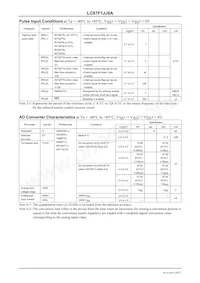 LC87F1JJ8AUWA-2H Datasheet Page 20