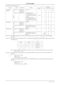 LC87F1K64AUWA-2H Datasheet Page 23