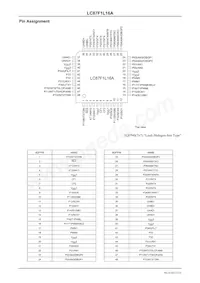 LC87F1L16AUWA-2H Datasheet Pagina 5