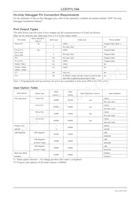 LC87F1L16AUWA-2H Datasheet Page 9